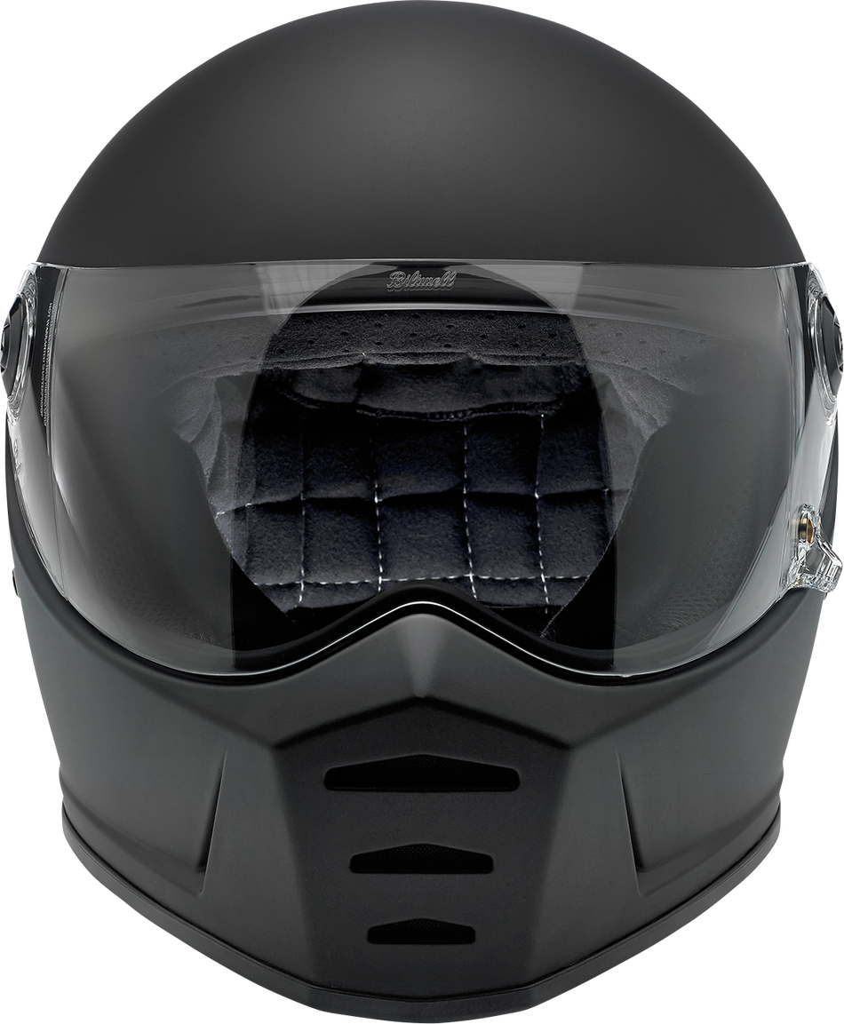 BILTWELL Lane Splitter Helmet - Flat Black - XS 1004-201-101