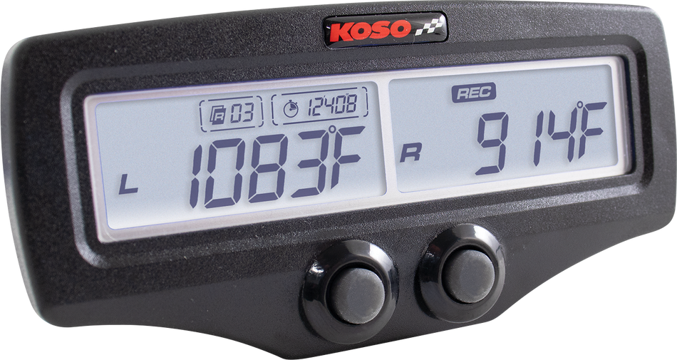 KOSO NORTEAMÉRICA EGT-02 Sensor dual rápido BA006000X