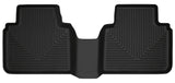 Husky Liners 18-19 Honda Accord Sedan X-Act Contour Black Floor Liners (2nd Seat) 52801