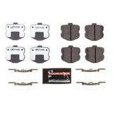 Power Stop 06-13 Chevrolet Corvette Rear Z26 Extreme Street Brake Pads w/Hardware Z26-1185R