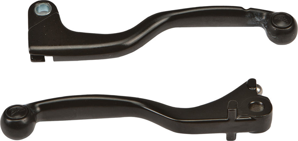 FLY RACING Pro Shorty Lever Set Black 161-006-FLY
