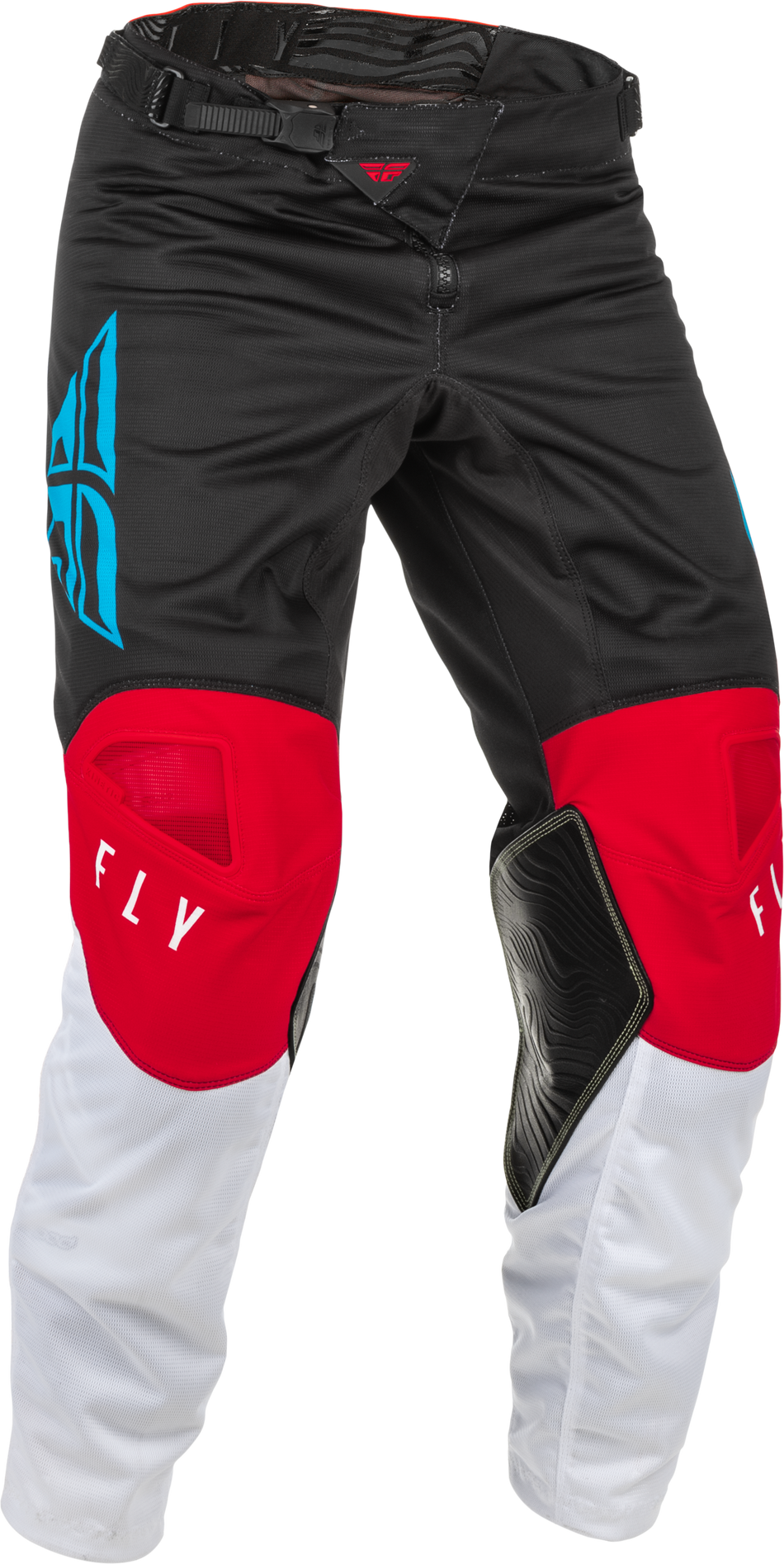 FLY RACING Kinetic Mesh Pants Red/White/Blue Sz 28 375-32428