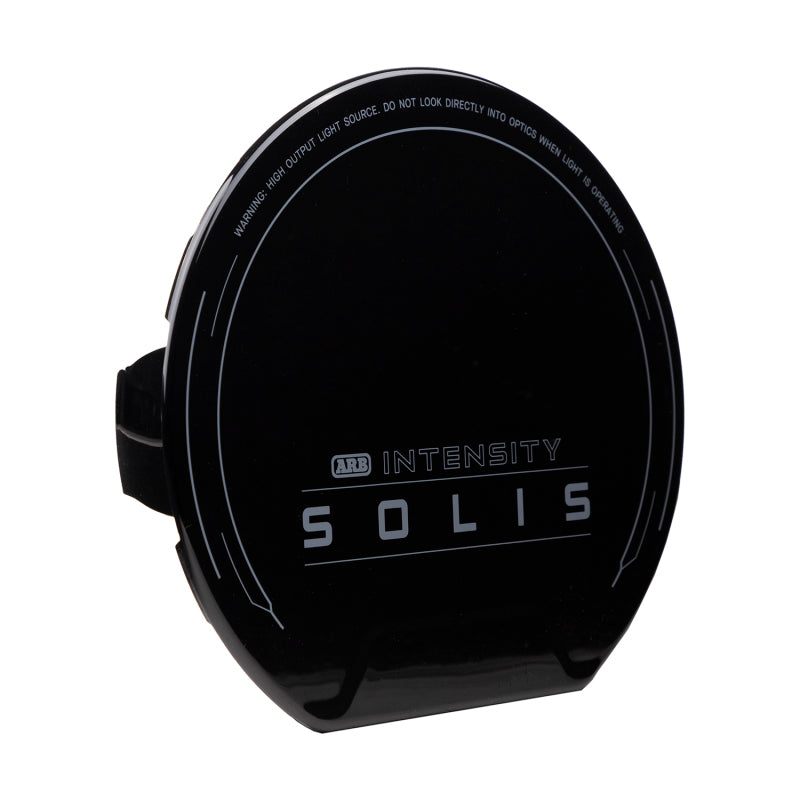 ARB Intensity SOLIS 36 Driving Light Cover - Black Lens SJB36LENB