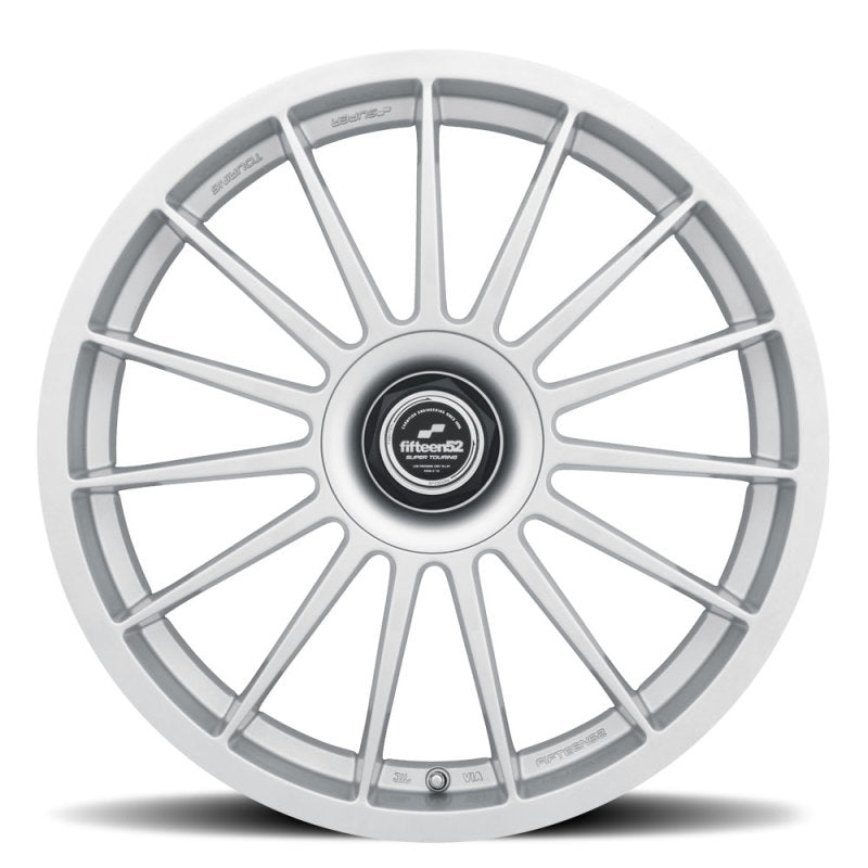 fifteen52 Podium 19x8.5 5x108/5x112 45mm ET 73.1mm Center Bore Speed Silver Wheel STPSS-98558+45