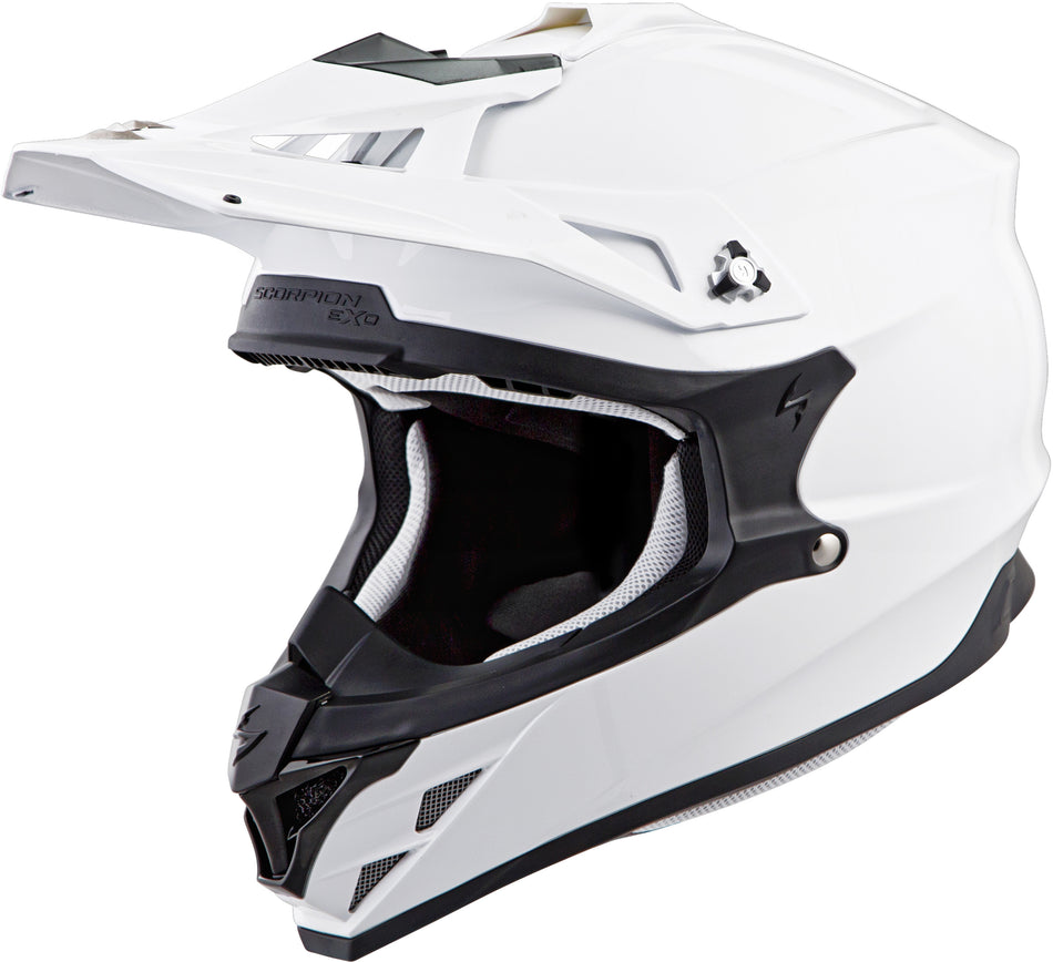 SCORPION EXO Vx-35 Off-Road Helmet Gloss White Xl 35-0016