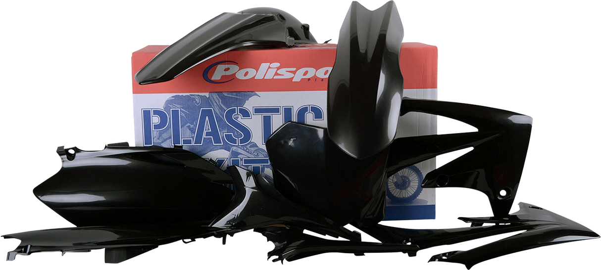 POLISPORT Body Kit - Complete - Black - CRF 250R/450R 90212