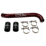 Wehrli 17-19 Chevrolet 6.6L L5P Duramax Upper Coolant Pipe - WCFab Red WCF100742-RED