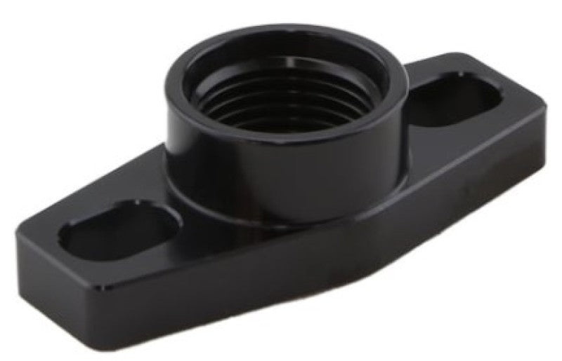 Turbosmart Billet Turbo Drain Adapter w/ Silicon O-Ring 38-44mm Slotted Hole (Universal Fit) TS-0804-1010