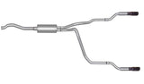 Gibson 01-05 Ford Ranger XL 2.3L 1.75in Cat-Back Dual Split Exhaust - Aluminized 9508