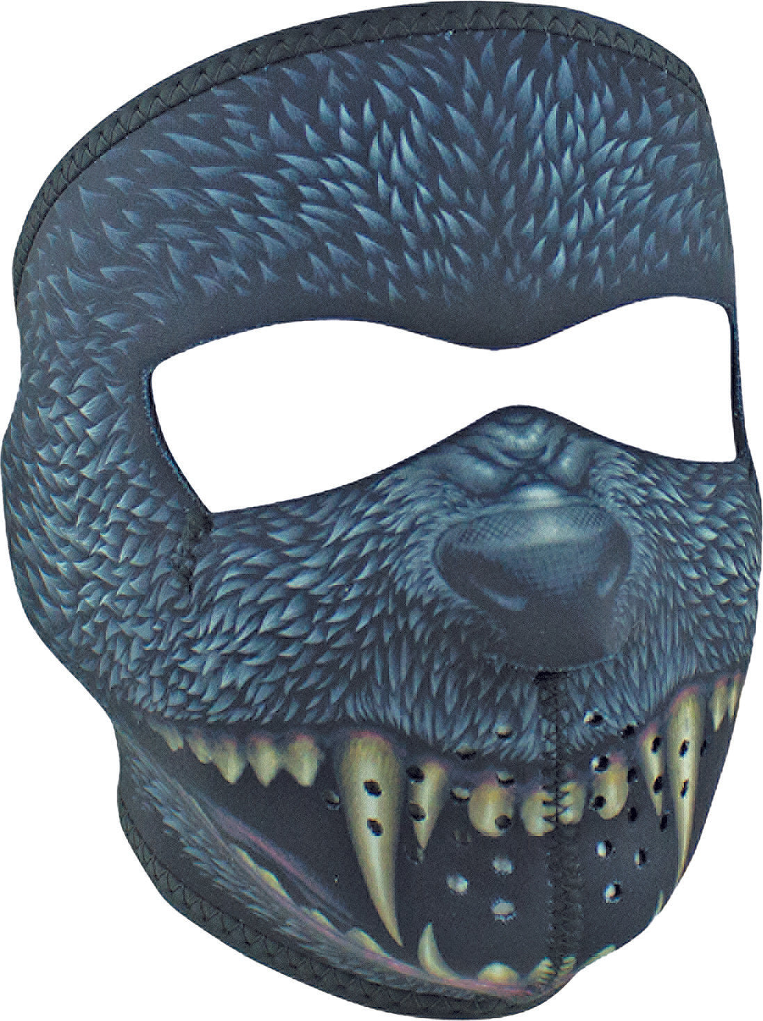 ZAN Neoprene Full Mask Silver Bullet WNFM416