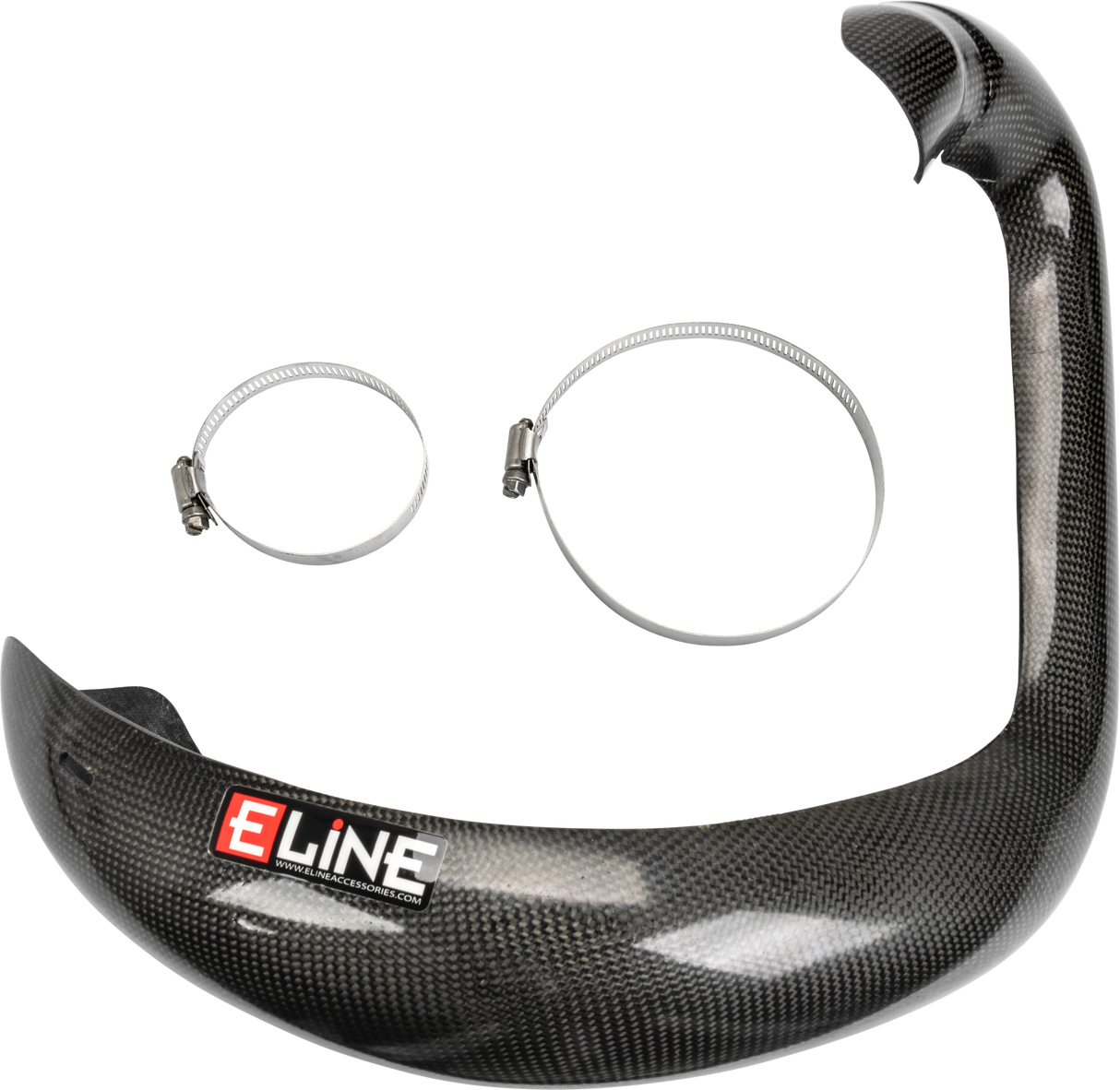 E-LINE ACCESSORIES Carbon Fiber Pipe Guards Beta BPG300X