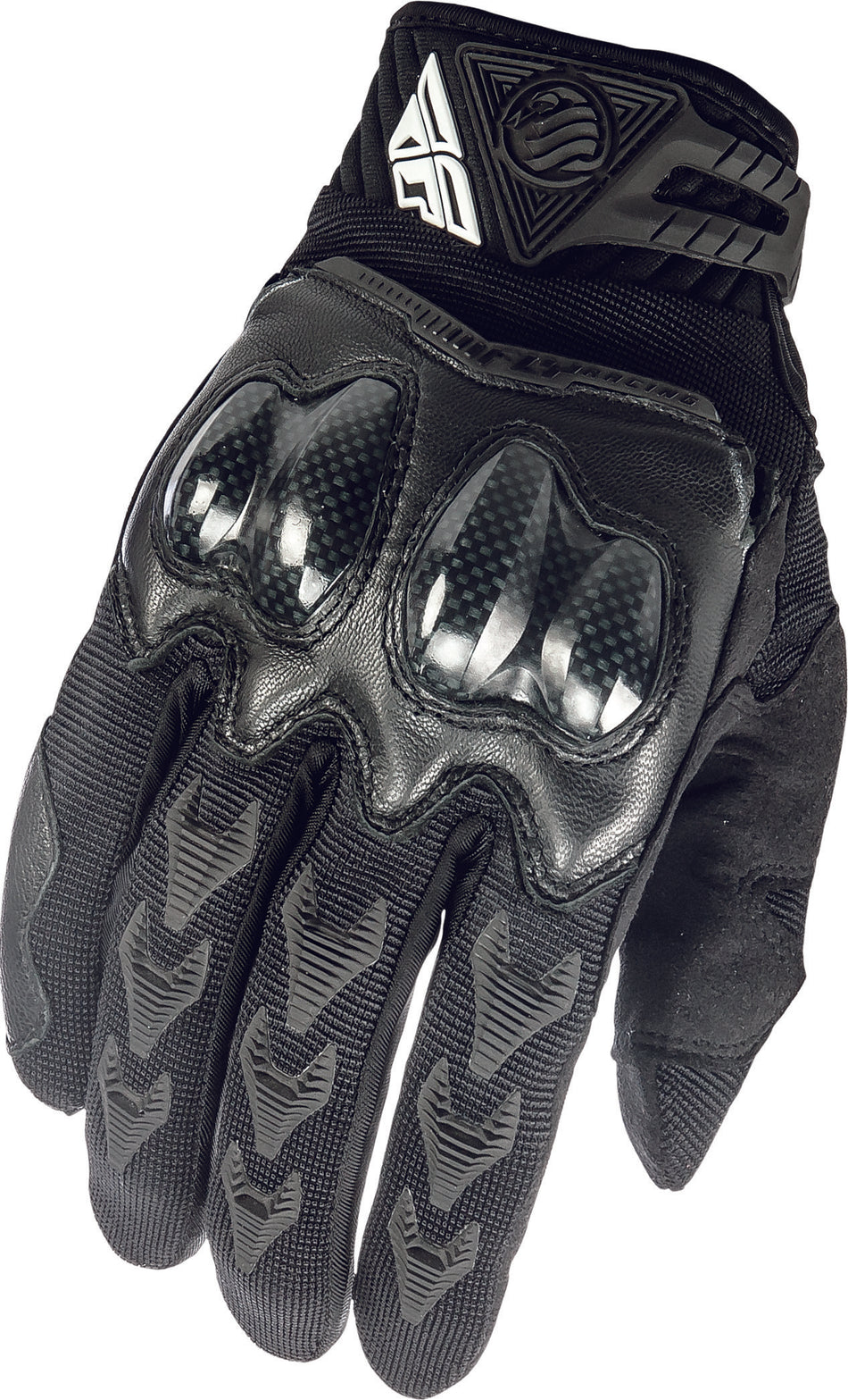 FLY RACING Patrol Xc Gloves Black Sz 8 369-06008