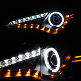 Spyder Scion FRS 12-14 Projector Headlights CCFL Halo DRL LED Black PRO-YD-SFRS12-CCFL-BK 5075383