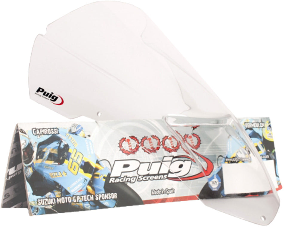 PUIG Windscreen Racing Clear 4110W