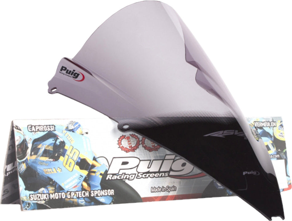 PUIG Windscreen Racing Smoke 4945H