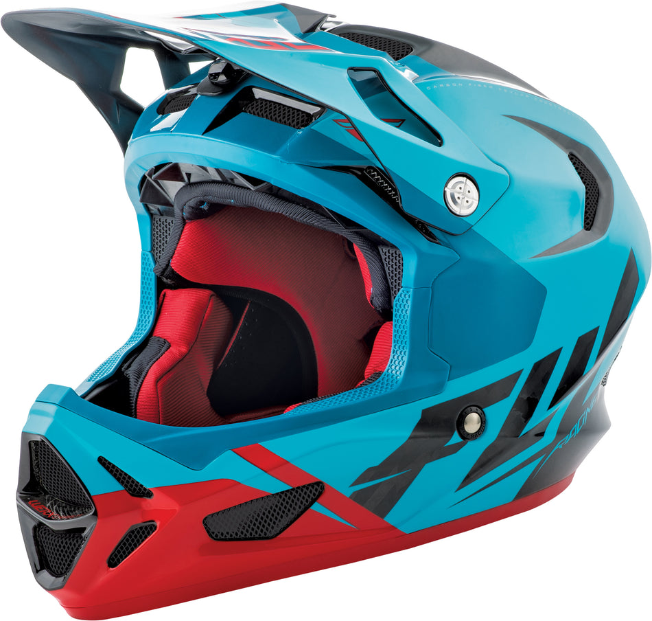 FLY RACING Werx "Ultra" Graphic Blue/Red/Black Lg 73-9202L