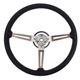 Omix Steering Wheel Leather 76-95 Jeep CJ & Wrangler 18031.06