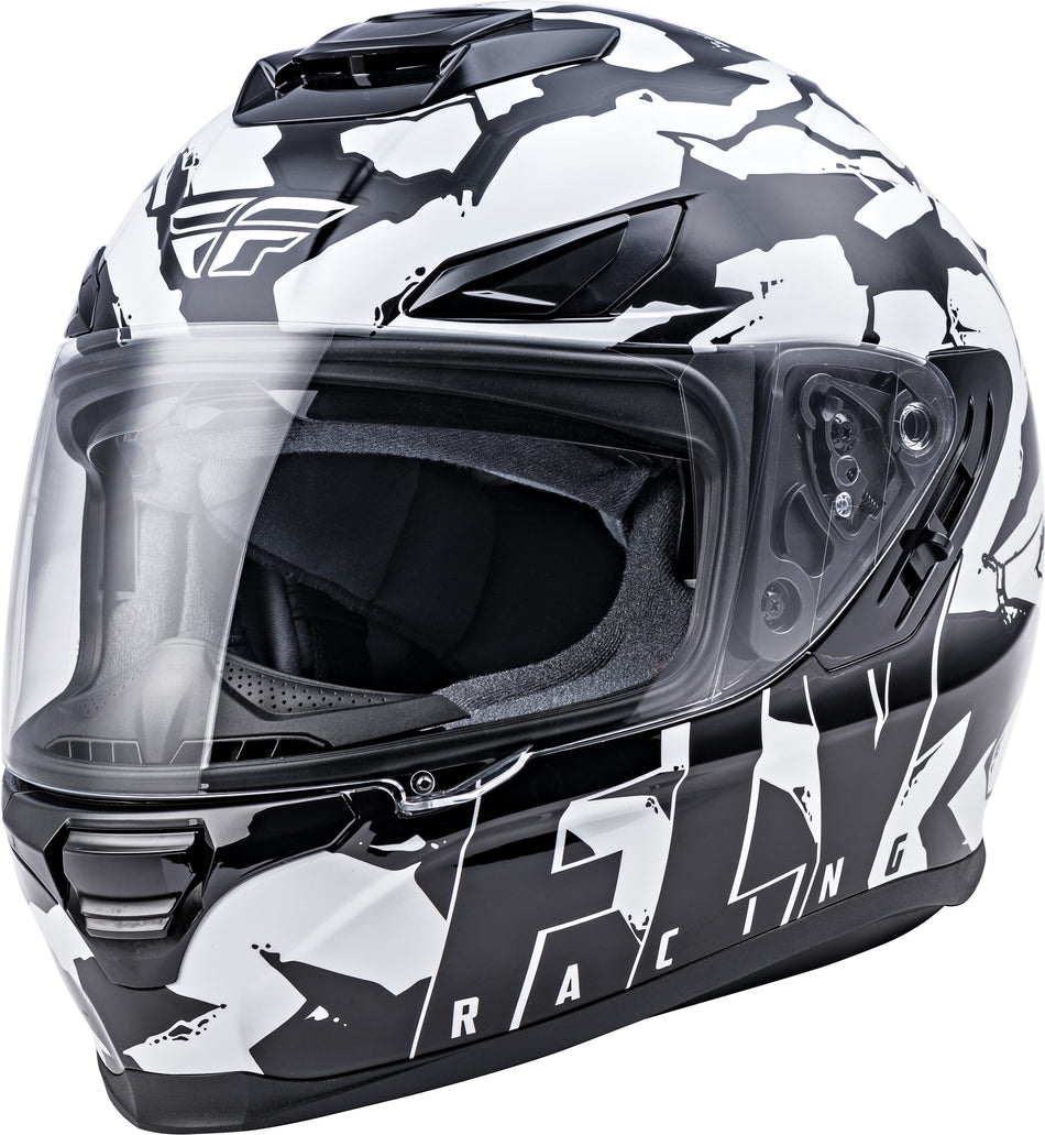 FLY RACING Sentinel Ambush Helmet Camo/Black/White 2x 73-83292X