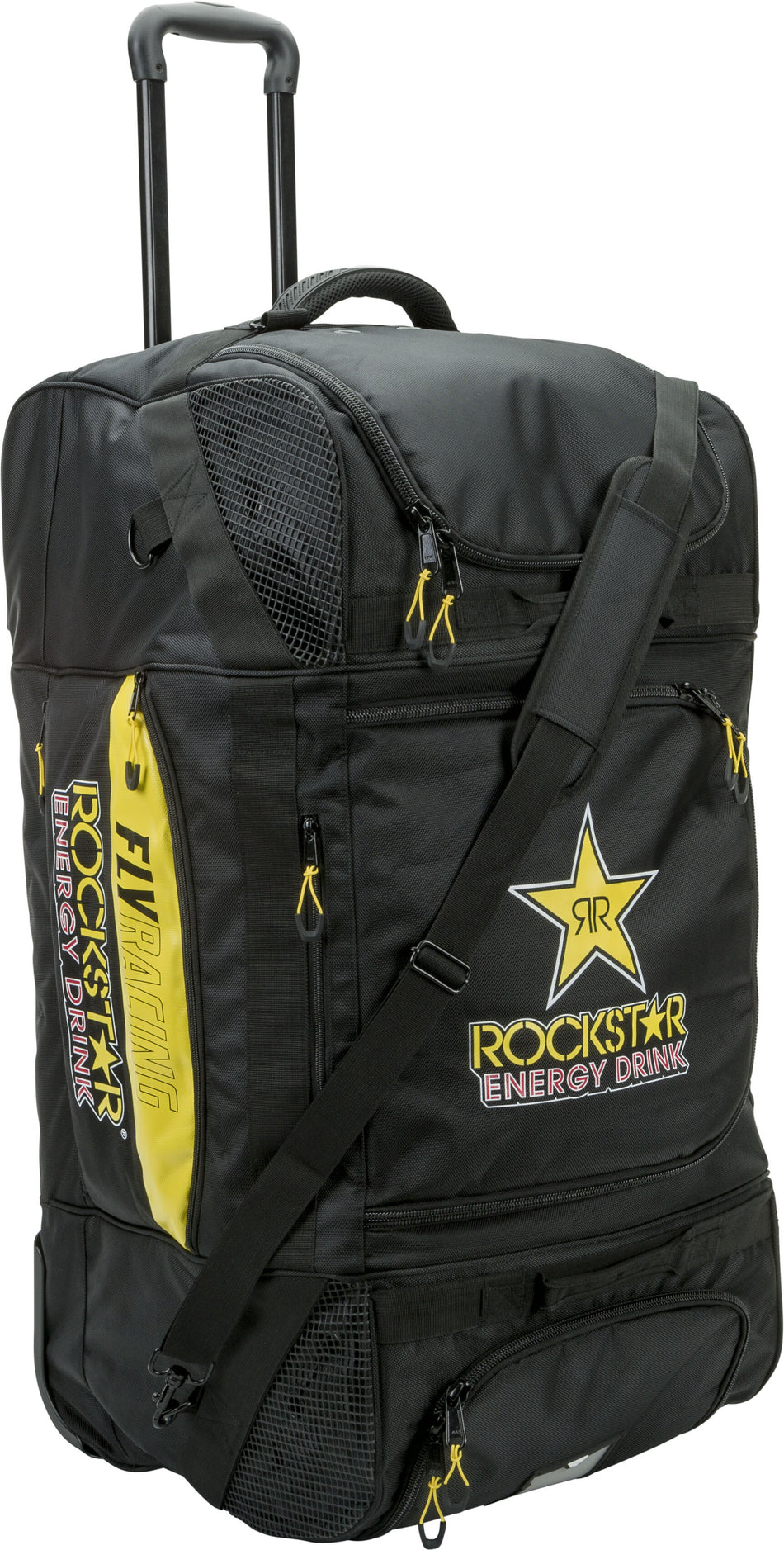 FLY RACING Rockstar Roller Grande Gearbag Black/Yellow 28-5223