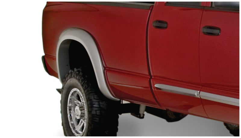 Bushwacker 02-08 Dodge Ram 1500 Fleetside Extend-A-Fender Style Flares 2pc - Black 50014-02