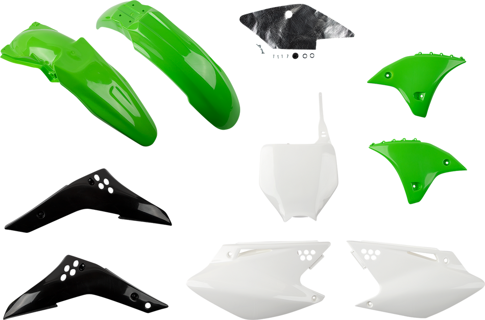 UFO Replacement Body Kit - OEM Green/White/Black KAKIT204-999
