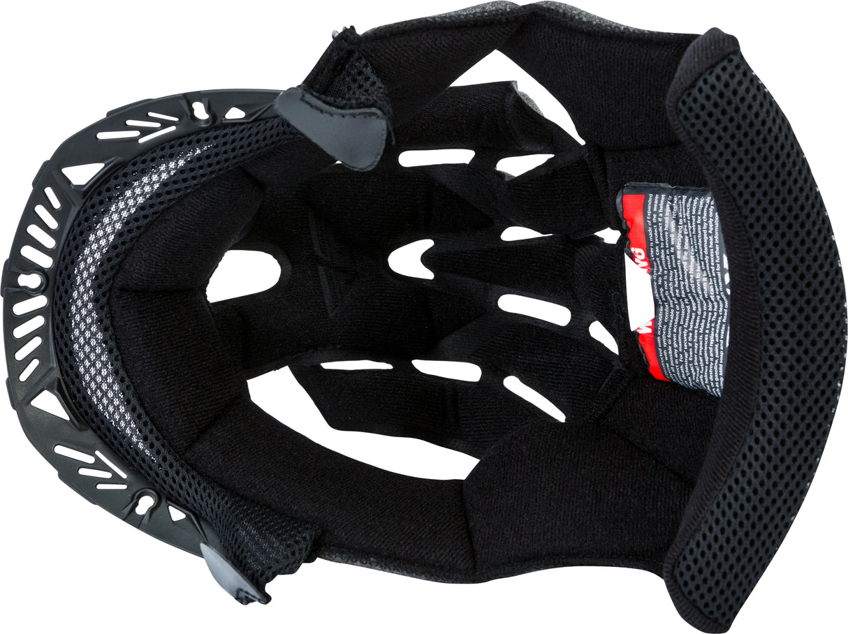 FLY RACING Elite Comfort Liner Xs 18mm Fits Xs-Sm Ece Helmets E73-88006XS