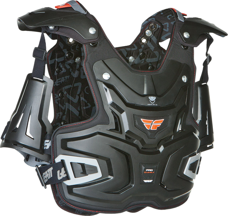 FLY RACING Adventure Pro Chest Protector (Black) FLY PRO GUARD BK