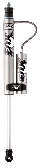 Fox 2.0 Performance Series 8.1in. Smooth Body Reservoir Shock w/Stem Mount (Alum) Std Travel - Black 985-24-056