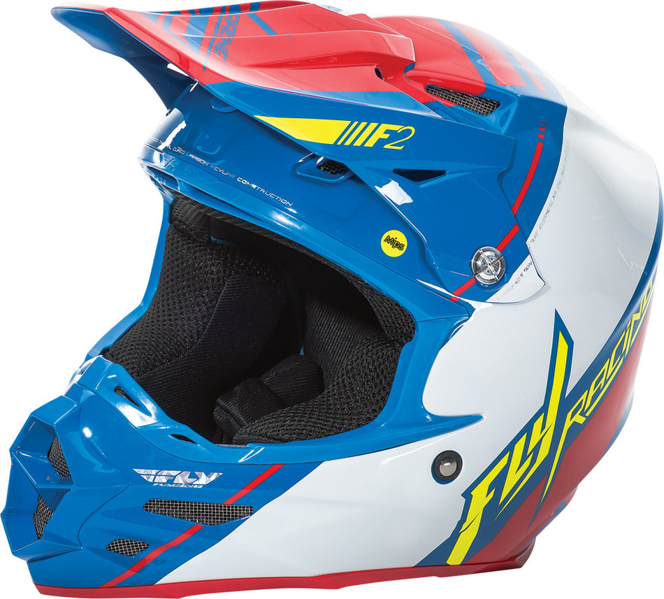 FLY RACING F2 Carbon Helmet Canard Replica Xs 73-4096XS