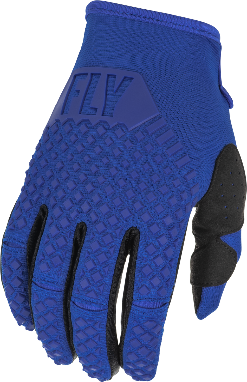 FLY RACING Kinetic Gloves Blue Md 375-411M