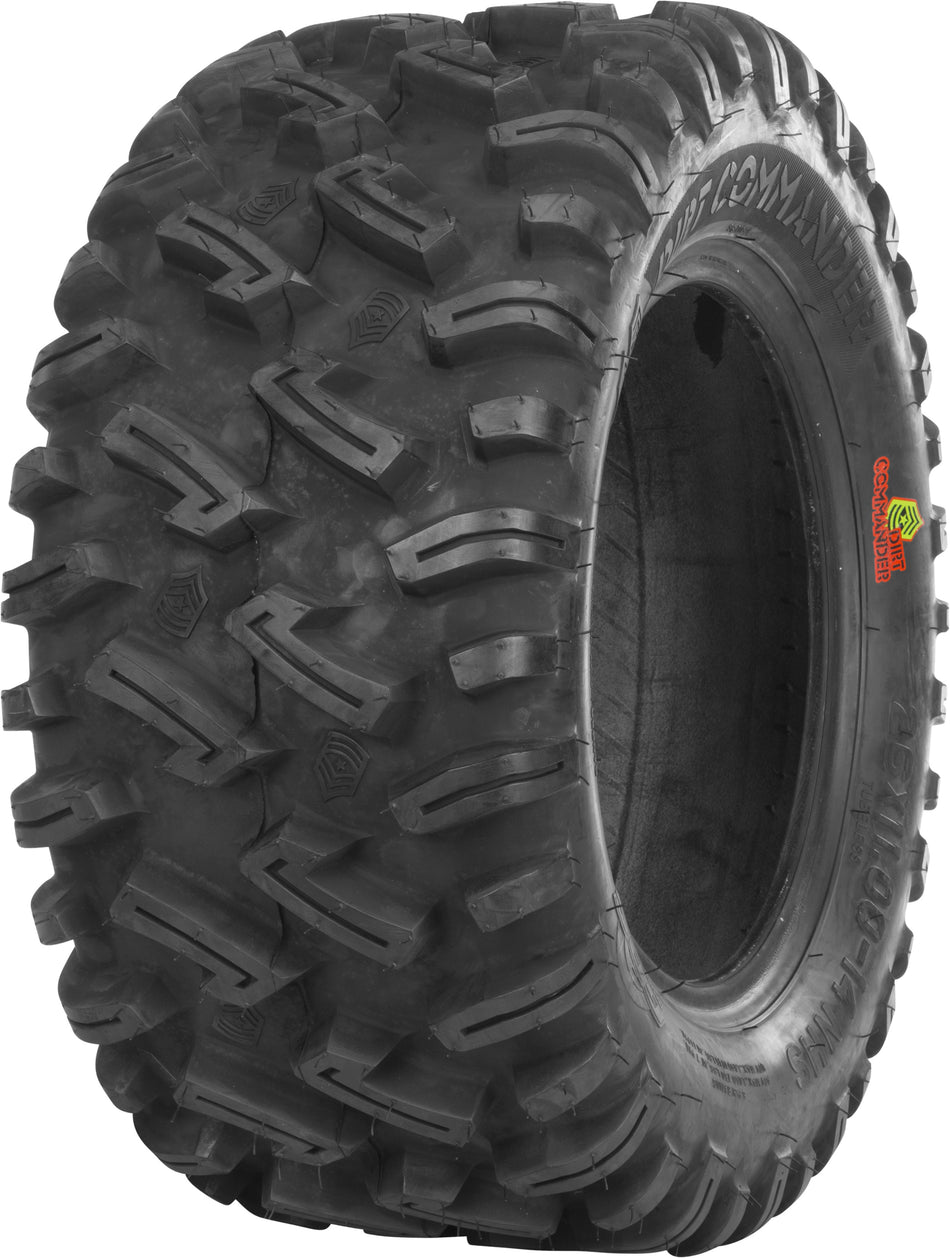 GBC Tire Dirt Commander Rear 26x11-12 Bias Lr-680lbs AE122611DC