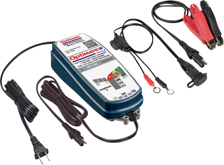 TECMATE Battery Charger/Maintainer TM361
