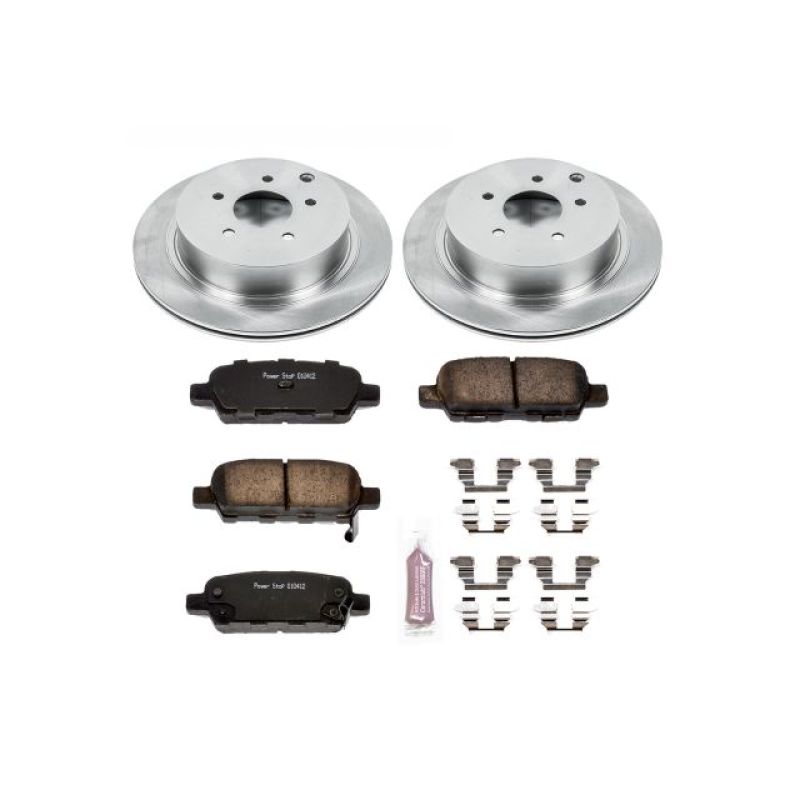 Power Stop 03-12 Infiniti FX35 Rear Autospecialty Brake Kit KOE2427