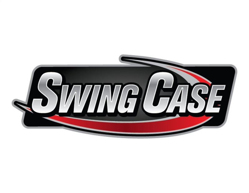 UnderCover 07-18 Chevy Silverado 1500 (19 Legacy) Drivers Side Swing Case - Black Smooth SC100D