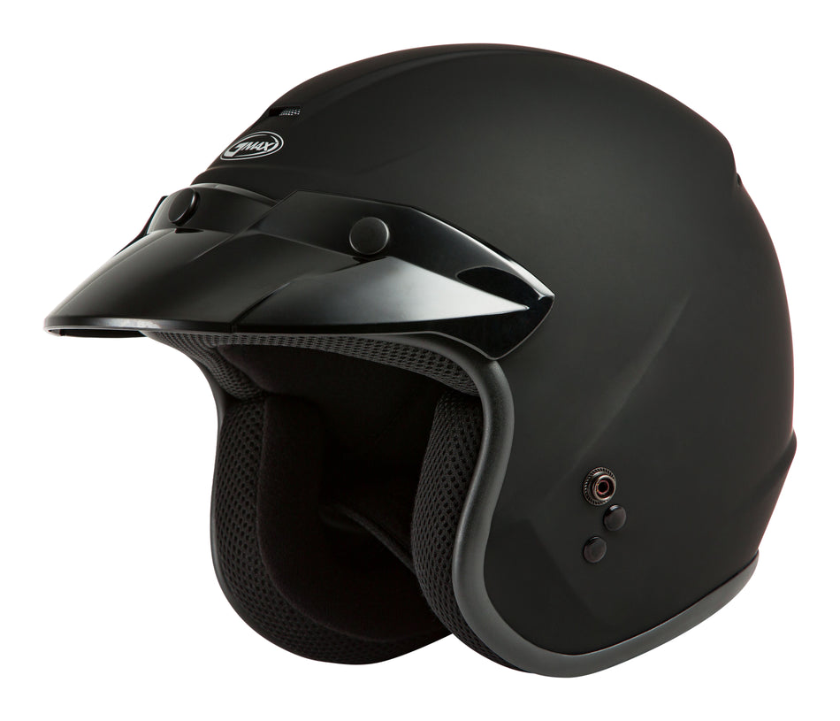 GMAX Of-2 Open-Face Helmet Matte Black 2x G1020078