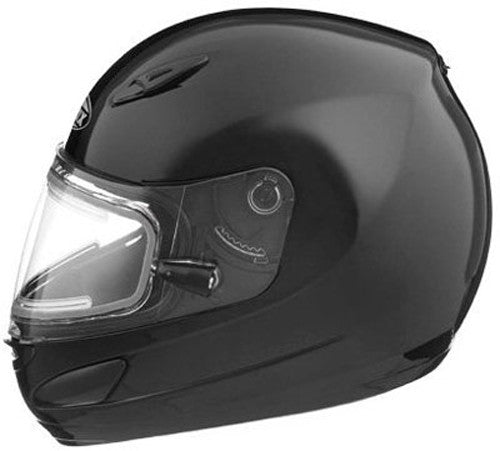 GMAX Gm-48s Helmet Black W/Electric Shield M G248115