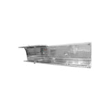 Westin/Brute High Cap 96in Stake Bed Contractor TopSider w/ Doors - Aluminum 80-TB400-96D