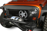 Rugged Ridge Spartan Grille Kit Star 07-18 Jeep Wrangler 12034.31