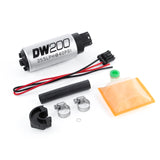 DeatschWerks 255 LPH In-Tank Fuel Pump w/ 89-94 Nissan 240SX Set Up Kit 9-201-0766