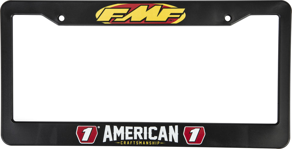 FMF Auto License Plate Frame 011232
