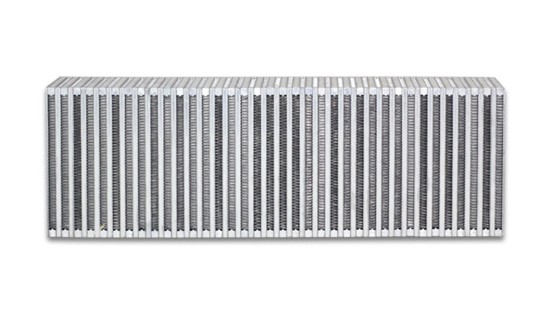 Vibrant Vertical Flow Intercooler Core 24in. W x 8in. H x 3.5in. Thick 12859