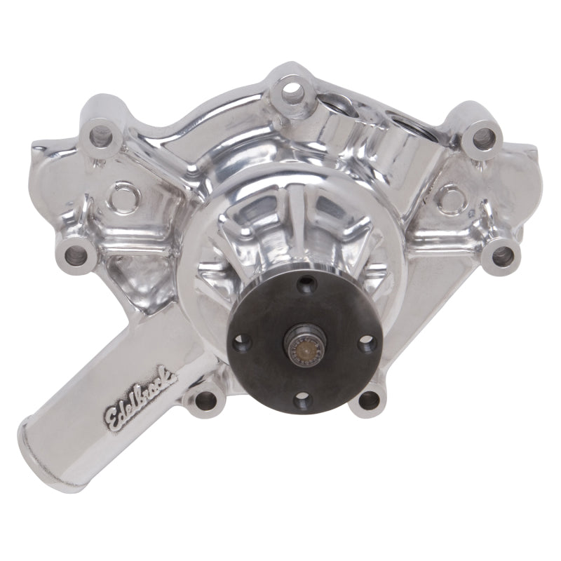 Edelbrock Water Pump High Performance Chrysler 1969-85 318-360 CI V8 Engines Standard Length 8887