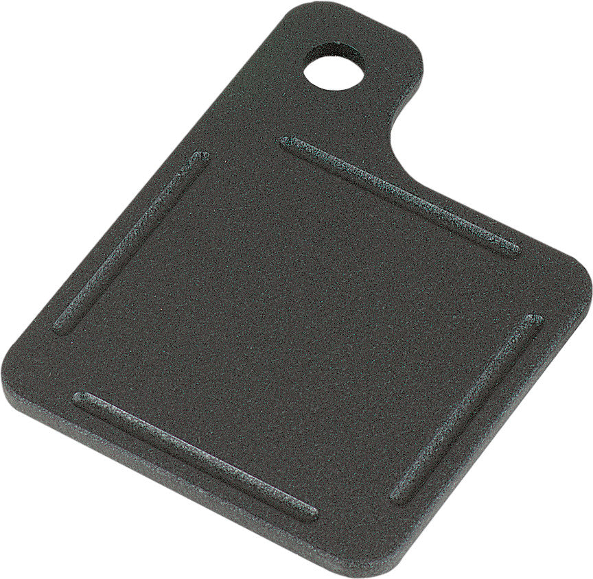 NOVELLOSide Mount Inspection Plate Ball Milled BlackNIL-INS1GB