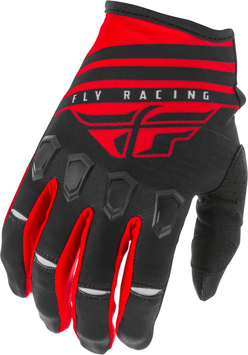 FLY RACING Kinetic K220 Gloves Red/Black/White Sz 04 373-51304
