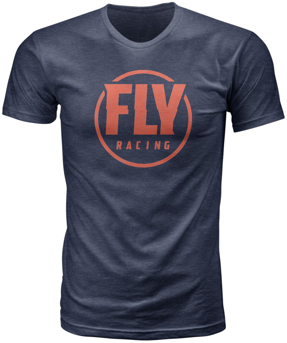 FLY RACING Fly Coaster Tee Midnight Navy 2x 352-12042X