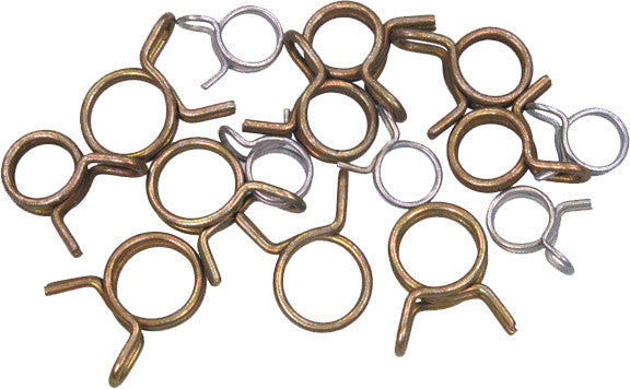 HELIX Wire Hose Clamps 150/Pk Self Tensioning 3/8" 111-1700