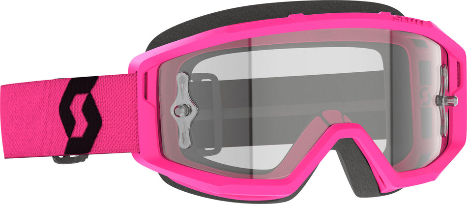 SCOTT Primal Goggle Pink/Black Clear Works 278598-1665113