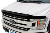 AVS 03-06 Ford Expedition High Profile Bugflector II Hood Shield - Smoke 25627