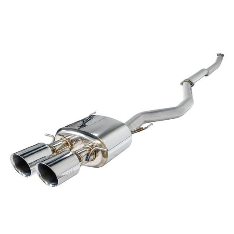 Remark 2017+ Honda Civic Si Coupe Cat-Back Exhaust (Non-Resonated) RK-C1076H-03