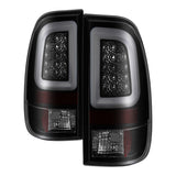 Spyder 97-03 Ford F150 Stylsd. F250 V3 Lght Bar LED Tail Lights - Blk Smk ALT-YD-FF15097V3-LBLED-BSM 5084248